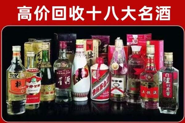 河源回收老酒